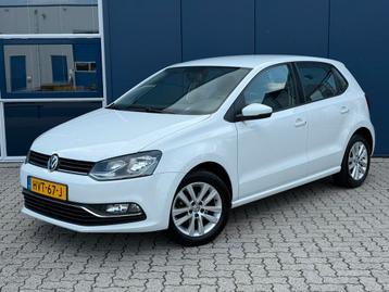 Volkswagen Polo 1.0 Wit 2014 5-Drs|Airco|Cruise|Bluetooth| beschikbaar voor biedingen