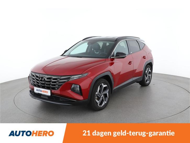 Hyundai Tucson 1.6 T-GDI Plug-In Hybrid Prime 4WD | DB57407, Auto's, Hyundai, Te koop, Tucson, 360° camera, 4x4, ABS, Adaptive Cruise Control