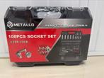 Metallo 108 Delig Doppenset €39,99, Ophalen, Edisonstraat 125, Just-Products, Nieuw