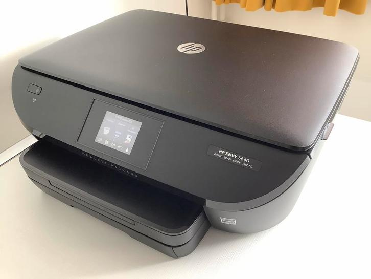 HP Envy 5640 All-in-One Printer, Computers en Software, Printers, Zo goed als nieuw, All-in-one, Inkjetprinter, Kleur printen