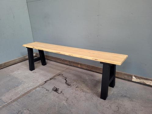 Landelijke tuinbank douglas hout, Tuin en Terras, Tuinbanken, Nieuw, Hout, Ophalen of Verzenden
