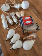 Assortiment led lampen, Huis en Inrichting, Lampen | Losse lampen, Ophalen, Zo goed als nieuw, E27 (groot), Led-lamp