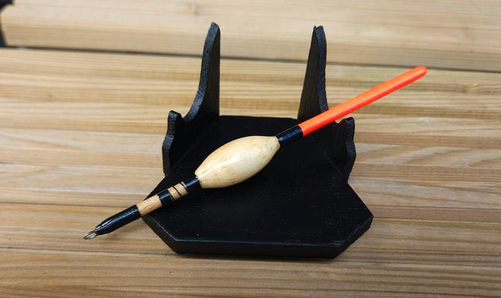 Handgemaakte karper dobber "HP Floats" Model 26, Watersport en Boten, Hengelsport | Karpervissen, Nieuw, Dobber of Lood, Ophalen of Verzenden