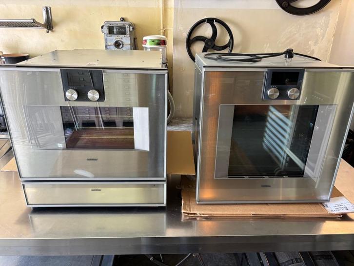 Gagganau inbouw oven set Hetelucht/Steamer/warmtelade, Witgoed en Apparatuur, Ovens, Gebruikt, Inbouw, Oven met grill, Minder dan 45 cm