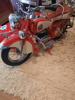 indian draai molen motor met scherm € 3995 0626604113, Antiek en Kunst, Ophalen