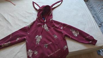 Cute Bunny-Ear Hoodie – Warm & Fleece-Lined beschikbaar voor biedingen