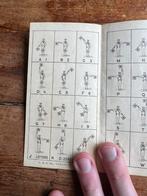 WO2 Amerikaans Two Arm Semaphore Seinen Instructie pamflet, Verzamelen, Amerika, Verzenden