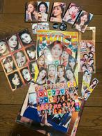 Twice pakket notitieboekje cards posters kpop buttons, Verzamelen, Ophalen of Verzenden, Zo goed als nieuw, Overige typen