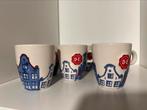 Senseo mokjes met huisjes royal raje hollandse waarden, Ophalen of Verzenden, Zo goed als nieuw, Overige stijlen, Kop(pen) en/of Schotel(s)