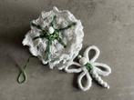 Haakpatroon windspinner Lady White decoratie, Verzenden, Nieuw, Haken, Patroon of Boek