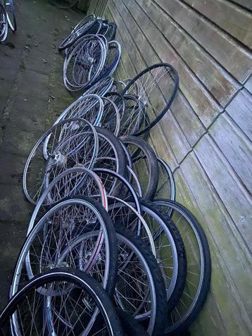 Fietswielen tekoop beschikbaar voor biedingen