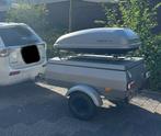Bagagewagen incl dakkoffer Hapro, Ophalen, Gebruikt