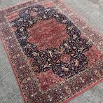 Vintage Rechthoekig Hamadir Wollen Vloerkleed, Tapijt, Ophalen, Gebruikt, 200 cm of meer, 200 cm of meer