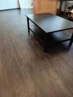 2 Ikea Salontafels Zwart, Ophalen, Gebruikt, 100 tot 150 cm, 50 tot 100 cm