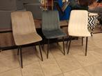 Nieuwe eetkamerstoelen in 2 modellen en 3 kleuren velvet €40, Huis en Inrichting, Stoelen, Ophalen, Overige kleuren, ., Industrieel landelijk koloniaal boheems barok brocante