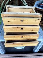 Lundia ladeblok 50 breed 40 hoog 40 diep met 4 laden, Huis en Inrichting, Ophalen, Gebruikt