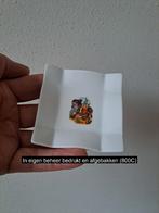 Amuse schaaltje met Ezel met mand, porselein 8x8x1.5cm, Overige typen, Nieuw, Ophalen of Verzenden, Overige stijlen