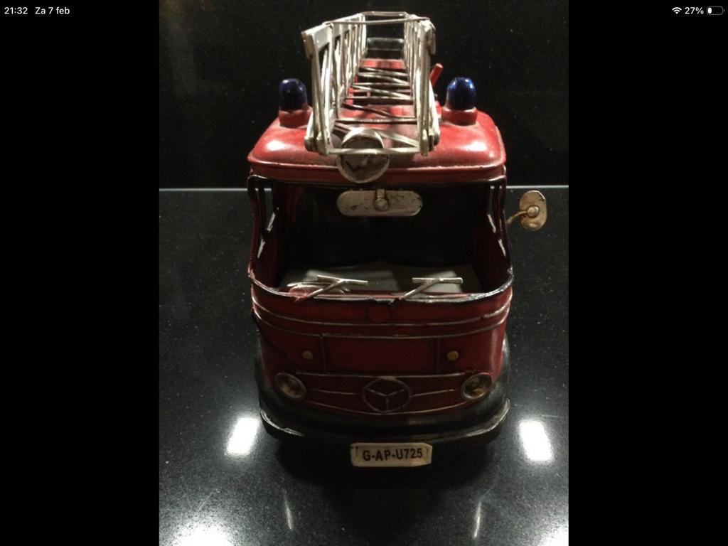 Mercedes Benz Museumstuk Brandweerauto, Ophalen of Verzenden, Gebruikt, Auto, Overige merken