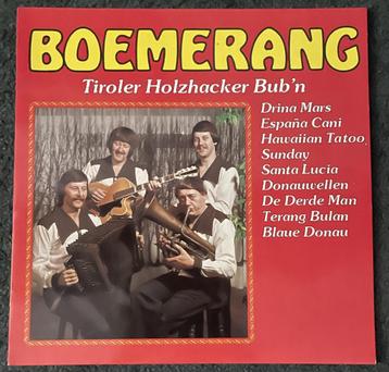 LP: Boemerang - Tiroler holzhacker bub n 1978  beschikbaar voor biedingen