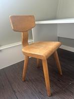 Vintage Houten Kinderstoel, Gebruikt, Bruin, Ophalen of Verzenden, Eén