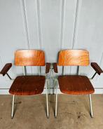10 NIEUWE Galvanitas stapelbare S17 AC design stoelen, Vijf, Zes of meer stoelen, Metaal, Ophalen of Verzenden, Zo goed als nieuw
