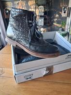 Zwarte airstep as 98 laarsjes Maat 42, Zwart, Airstep, Lage of Enkellaarzen, Ophalen of Verzenden