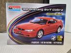 '99 Mustang SVT Cobra monogram 84-014, Hobby en Vrije tijd, Modelbouw | Auto's en Voertuigen, Verzenden, Zo goed als nieuw, Auto