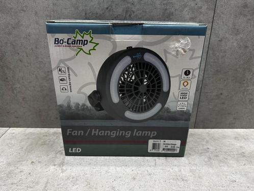 BoCamp ventilator hanglamp - NIEUW - C1213, Caravans en Kamperen, Kampeeraccessoires, Nieuw, Ophalen