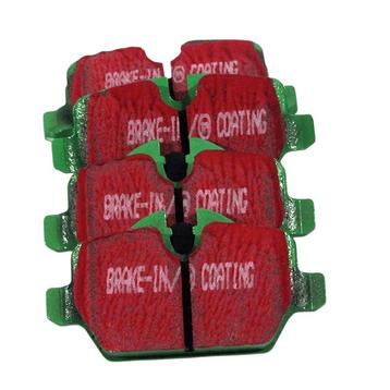 Race remblokken achterzijde EBC Green Stuff BMW E81 E87(LCI) beschikbaar voor biedingen