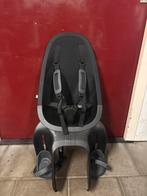 Qibbel achterzitje Air, Fietsen en Brommers, Fietsaccessoires | Fietsstoeltjes, Ophalen of Verzenden, Zo goed als nieuw