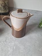 Hk living theepot.bruin .oude collectie ., Keramiek, Overige typen, Nieuw, Ophalen of Verzenden