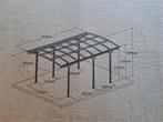 Aluminium Carport, Ophalen, Zo goed als nieuw, Carport