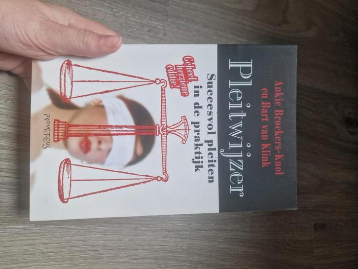 Pleitwijzer, Boeken, Wetenschap, Zo goed als nieuw, Sociale wetenschap, Ophalen of Verzenden