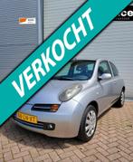 Nissan Micra 1.4 Tekna AUTOMAAT Rijkjlaar !APK, Gebruikt, 4 cilinders, 730 kg, Origineel Nederlands