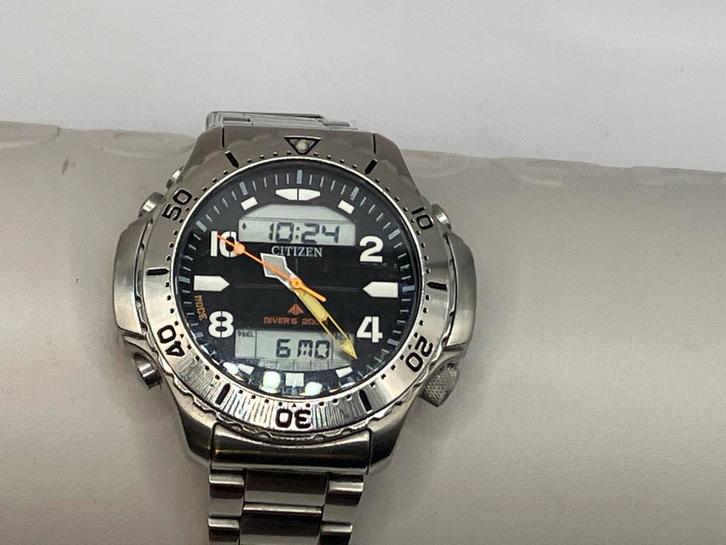 Citizen Promaster Aquamount Duikhorloge, Sieraden, Tassen en Uiterlijk, Horloges | Heren, Gebruikt, Polshorloge, Citizen, Staal