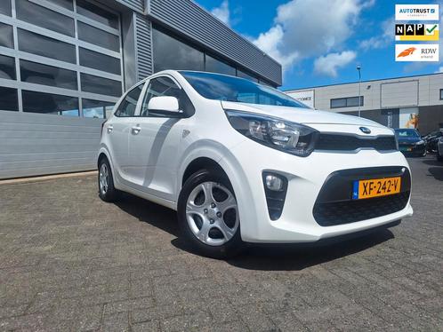 Kia Picanto 1.0 CVVT EconomyPlusLine/Navigatie*airco*cv*1 ei, Auto's, Kia, Bedrijf, Te koop, Picanto, ABS, Airbags, Airconditioning