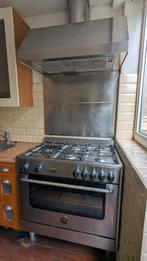 Bertazzoni Master 90 cm Gasfornuis / Kookplaat, 60 cm of meer, Ophalen of Verzenden, Zo goed als nieuw, Gas