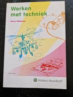 H. Valkenier - Werken met techniek, H. Valkenier, Ophalen of Verzenden, Zo goed als nieuw