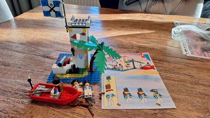 Lego pirates, Kinderen en Baby's, Speelgoed | Duplo en Lego, Zo goed als nieuw, Ophalen of Verzenden