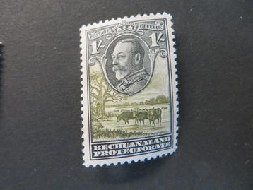 RB3941: Bechuanaland GV 1/- beschikbaar voor biedingen