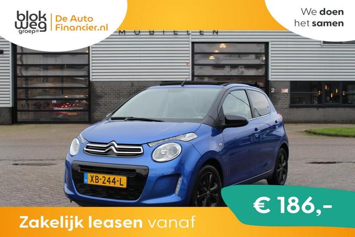 Citroën C1 1.0 VTi Airscape Shine € 10.950,00, Auto's, Citroën, Bedrijf, Te koop, C1, ABS, Achteruitrijcamera, Airbags, Airconditioning