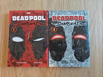 Deadpool: Samurai Vol. 1 & 2 – Manga (NEDERLANDS) beschikbaar voor biedingen