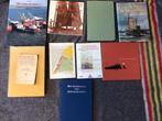 10 boeken over : Zeevaart,scheepvaart ,waterschap, Ophalen of Verzenden, 20e eeuw of later, Gelezen