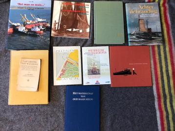 10 boeken over : Zeevaart,scheepvaart ,waterschap beschikbaar voor biedingen
