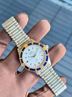 Zeldzaam! Breitling J class Staal/18k Goud (D10067) Full, Sieraden, Tassen en Uiterlijk, Horloges | Heren, Gebruikt, Staal, .