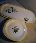 Petrus Regout cakeset | cakeschaal + gebaksbordjes, Ophalen