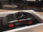 1:18 Porsche 911 991.2 Carrera 4S Grey Metallic Spark, Ophalen, Zo goed als nieuw, Overige merken