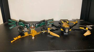 Lego Marvel set 76195 Spider-Man Homecoming Drone Duel beschikbaar voor biedingen