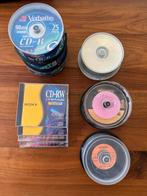 Meer dan 90 CD-R recordable discs, CD-RW, printable CD-R, Computers en Software, Beschrijfbare discs, Ophalen of Verzenden, Nieuw