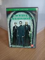 DVD Matrix Reloaded, Cd's en Dvd's, Vanaf 12 jaar, Ophalen, Zo goed als nieuw, Science Fiction